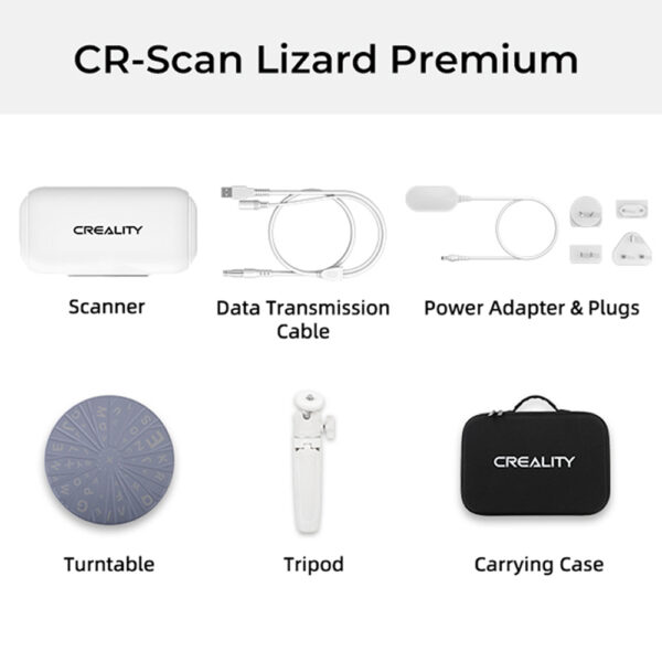 Creality CR-Scan Lizard Premium 3D Scanner - Image 5