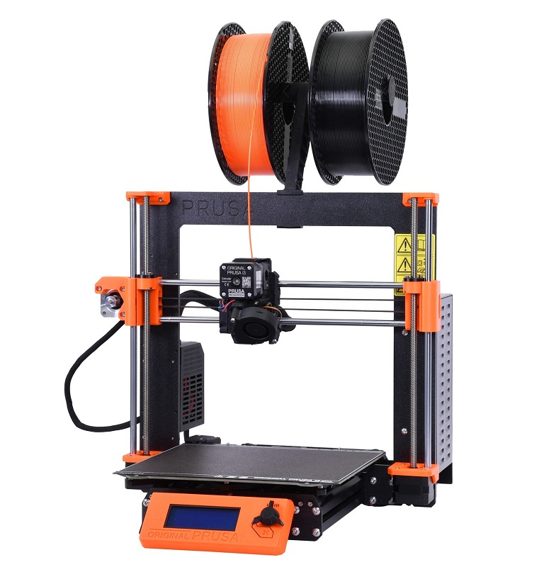 Original Prusa i3 MK3S+ DIY 3D Printer kit – 3D Bazaar – 3D Printers, 3D  Printing Services, Shop Online and more