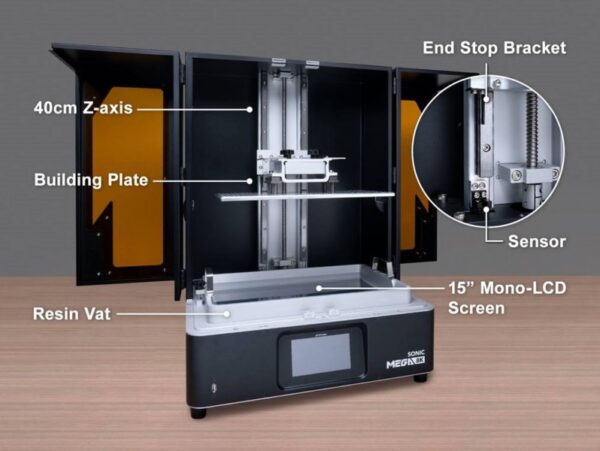Phrozen Sonic Mega 8K Resin 3D Printer - Image 4