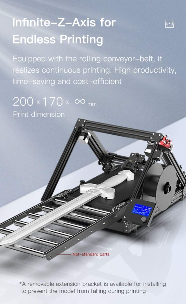 Creality CR - 30 3D Print Mill (Kit) - Image 3