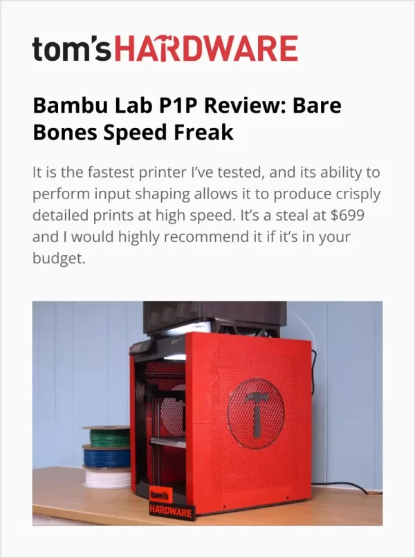 Bambu Lab X1 Carbon 3D Printer - Image 9