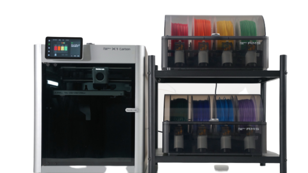 Bambu Lab X1-Carbon Combo 3D Printer - Image 2