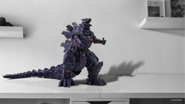 Bambu Lab X1 Carbon 3D Printer - Image 4