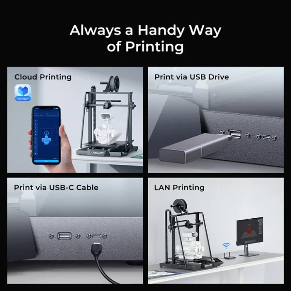 Creality CR M4 3D Printer - Image 4