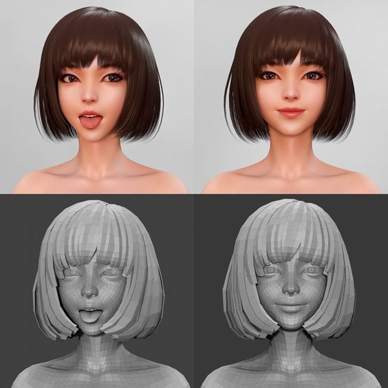 3dbazaar character design