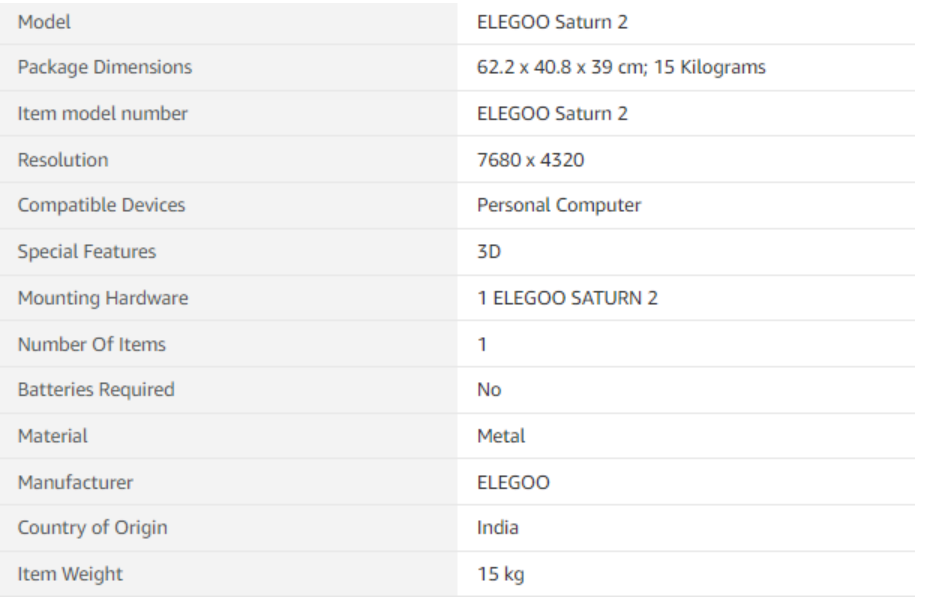 Elegoo Saturn 3 Ultra 12K: Pixel Perfect Printing