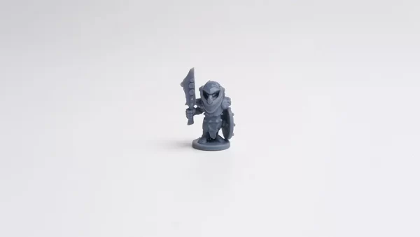 eResin-PLA Pro White / Black 1kg 405NM - Image 5