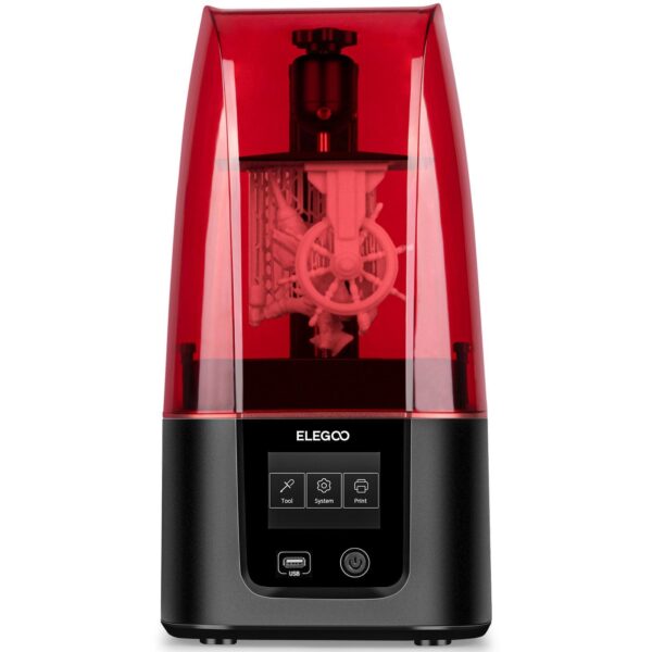 ELEGOO Mars 3 Pro 4K Resin 3D Printer