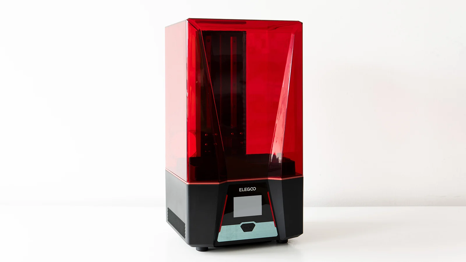 ELEGOO Saturn 2 8K Resin 3D Printer with 10 8K LCD, 8.62x4.84x9.84 inch  Larger Printing Size Red 