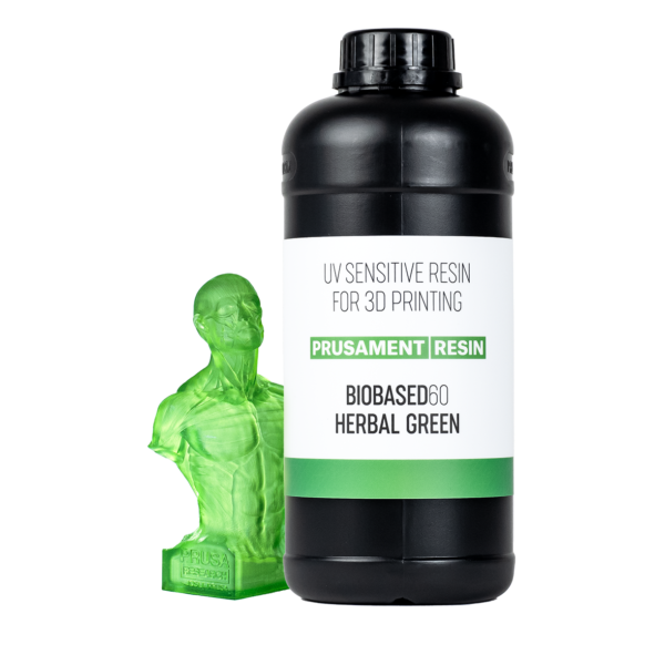 Prusa's BioBased Resin