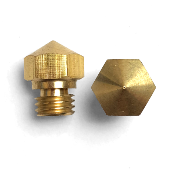 Flashforge Guider 2 -Brass nozzle -0.4/0.6/0.8mm