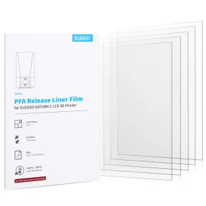 Elegoo Saturn 2 FEP Sheet - 5 Sheets