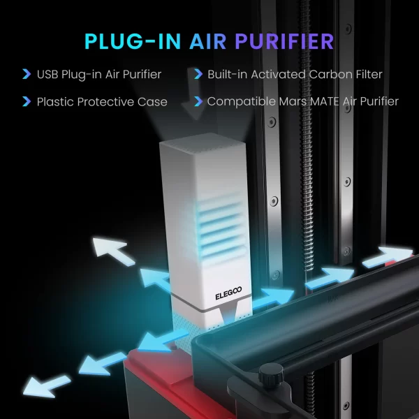 ELEGOO Saturn 3 12K Resin 3D Printer - Image 4