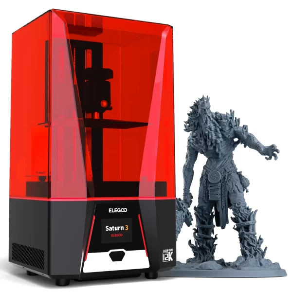 ELEGOO Saturn 3 12K Resin 3D Printer - Image 2