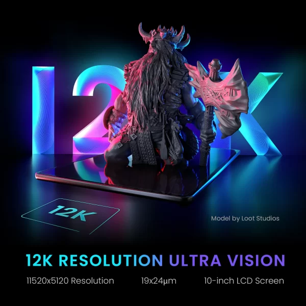 ELEGOO Saturn 3 12K Resin 3D Printer - Image 3
