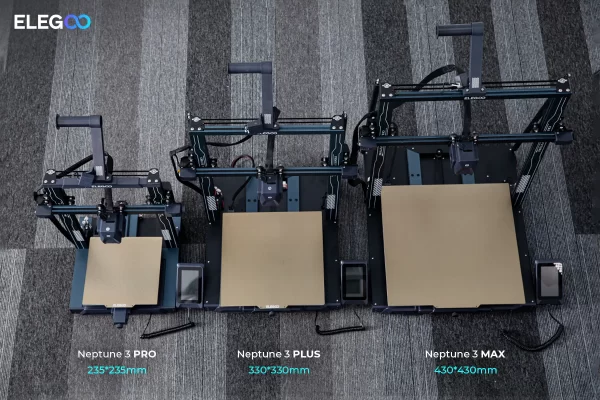 ELEGOO Neptune 3 Max 3D Printer - Image 4