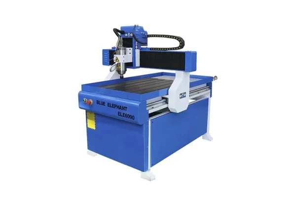 Blue Elephant 6090 Mini CNC Machine 24x36 inch for Advertising or Hobby