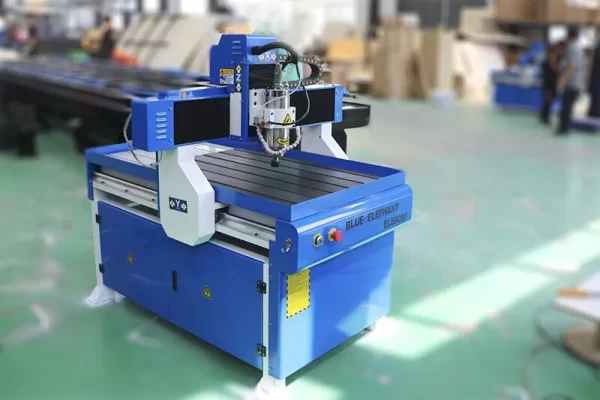 Blue Elephant 6090 Mini CNC Machine 24x36 inch for Advertising or Hobby - Image 2