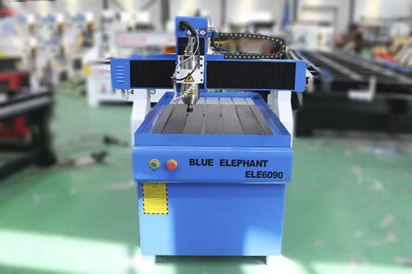 Blue Elephant 6090 Mini CNC Machine 24x36 inch for Advertising or Hobby - Image 3