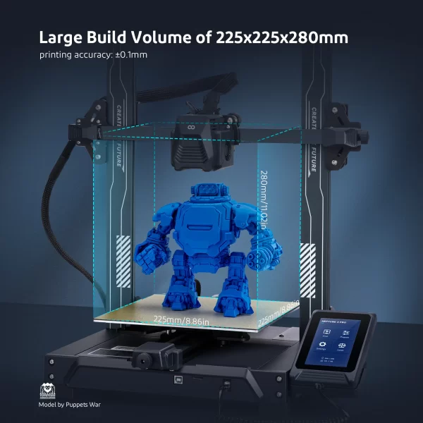 ELEGOO Neptune 3 Pro 3D Printer - Image 4