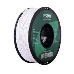 eSun ABS 1.75mm 3D Printing Filament 1kg-Cold White