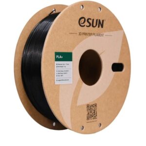 eSun PLA+ 1.75mm 3D Printing Filament 1kg-Black
