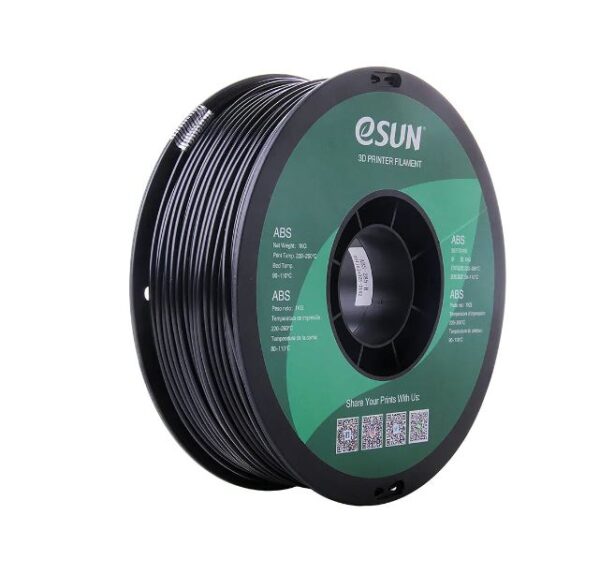 eSun ABS 1.75mm 3D Printing Filament 1kg-Black