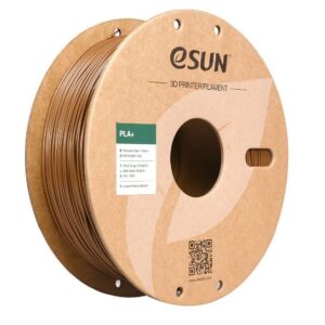 eSun PLA+ 1.75mm 3D Printing Filament 1kg-Brown