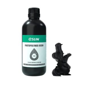 eSun S200 Standard Resin - Deep Black / Milky White / Dark Grey 405NM
