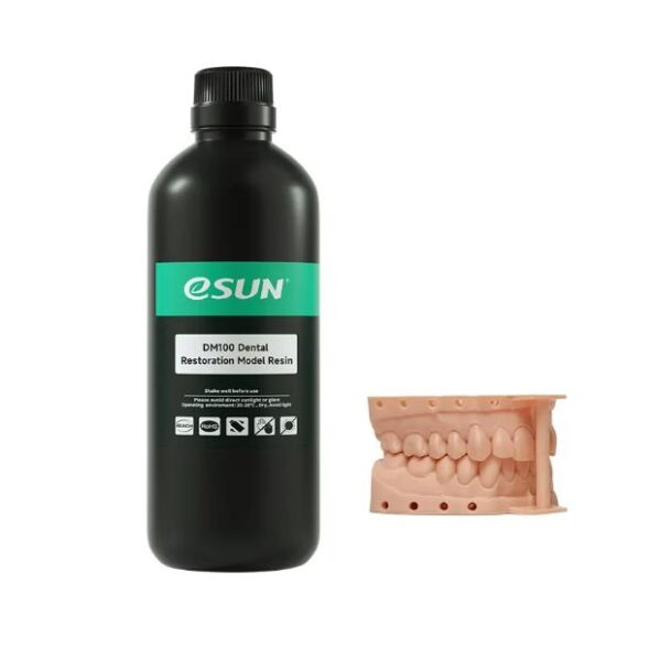 eSun DM100 Dental Restoration Model Resin 1kg - Beige