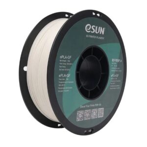eSun ePLA-GF 1.75mm 3D Printing Filament 1kg-Natural (Glass-filled)