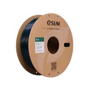 eSun PLA+ 1.75mm 3D Printing Filament 1kg-Green