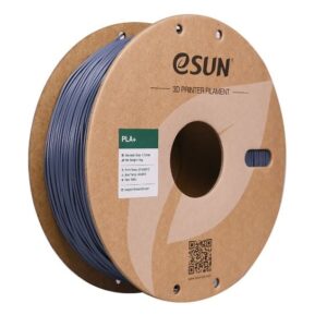 eSun PLA+ 1.75mm 3D Printing Filament 1kg-Grey