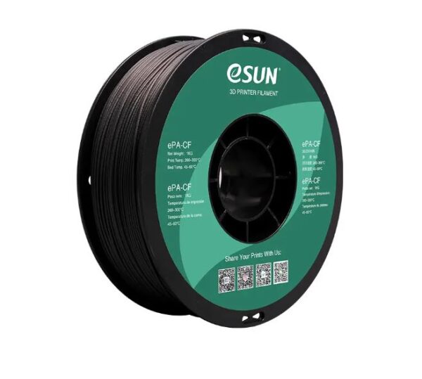 eSun ePA-CF 1.75mm 3D Printing Filament 1kg-Natural