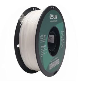 eSun eTPU 1.75mm 3D Printing Filament 1kg-White