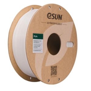 eSun PLA+ 1.75mm 3D Printing Filament 1kg-White