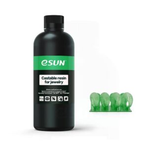 eSun Castable Resin For Jewelry Resin 1kg - Green