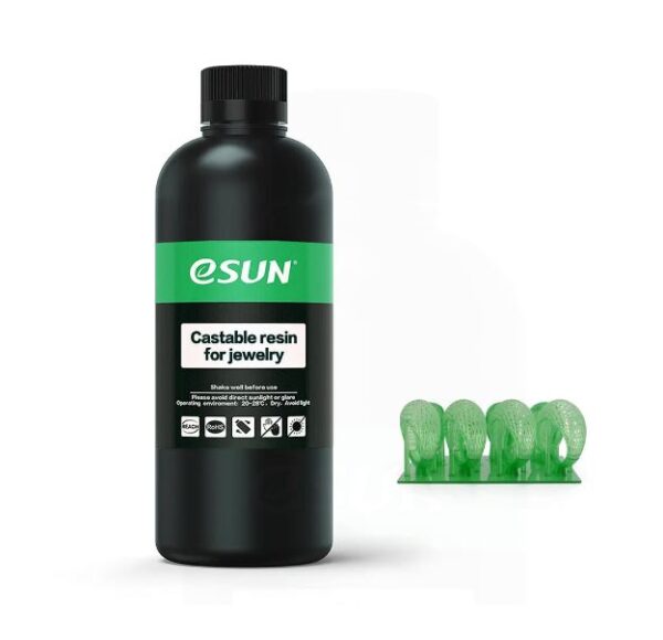 eSun Castable Resin For Jewelry Resin 1kg - Green