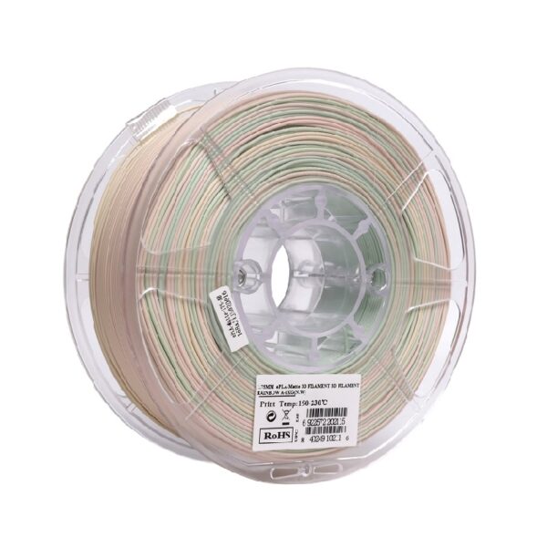 eSun ePLA 1.75mm 3D Printing Filament 1kg-Matt Rainbow