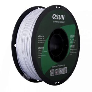 eSun PLA 1.75mm 3D Printing Filament 1kg-eMarble Natural