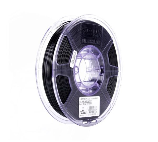 eSun ePC(Polycarbonate) 1.75mm 3D Printing Filament 0.5kg- Black