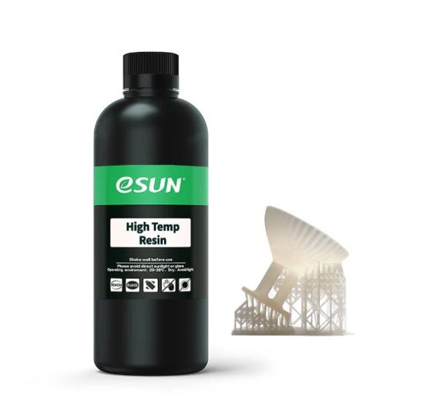 eSun High Temp Resin 1kg - Transparent