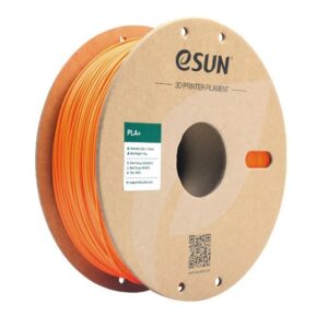 eSun PLA+ 1.75mm 3D Printing Filament 1kg-Orange
