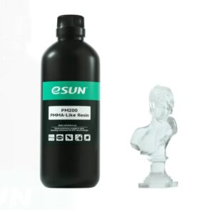 eSun PM200 PMMA Like Resin - Clear 1kg  405NM