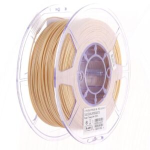 eSun Wood 1.75mm 3D Printing Filament 0.5kg-Natural