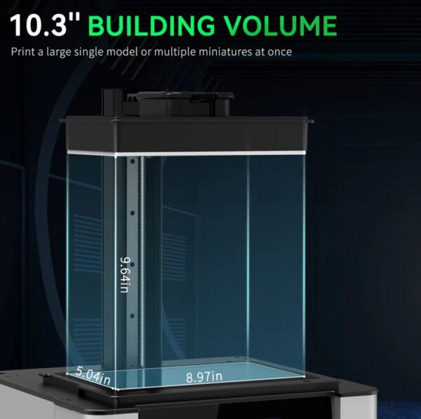 UniFormation GKtwo 10.3'' 8K Resin Printer - Image 2
