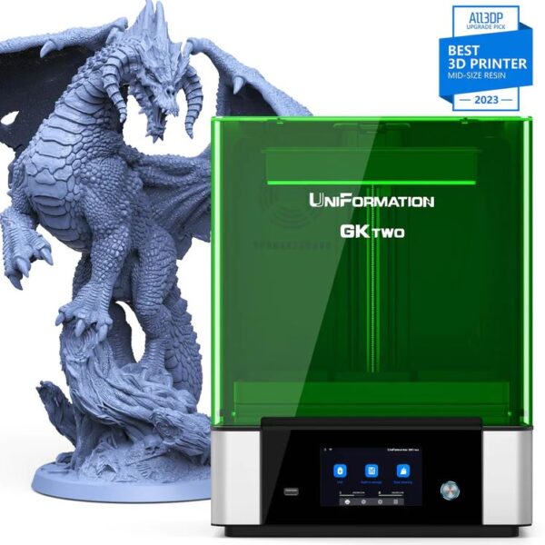 UniFormation GKtwo 10.3'' 8K Resin Printer - Image 7
