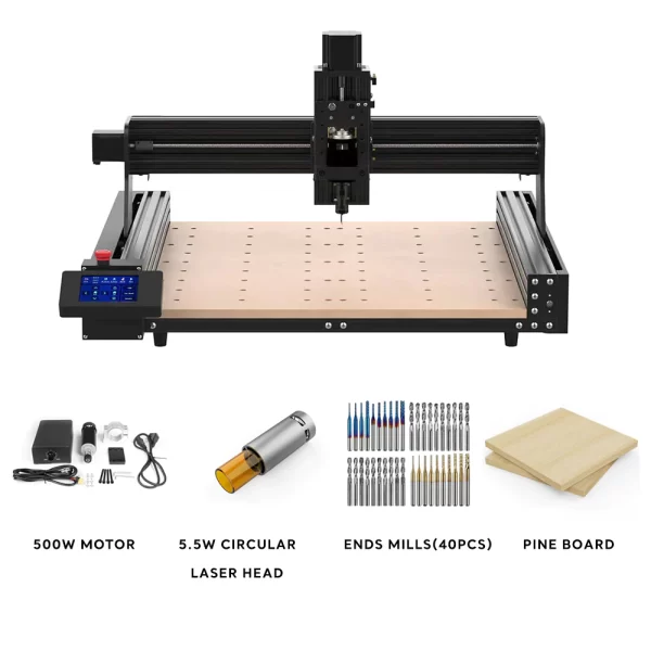 Two Trees TTC-450 CNC Router Machine - Image 10