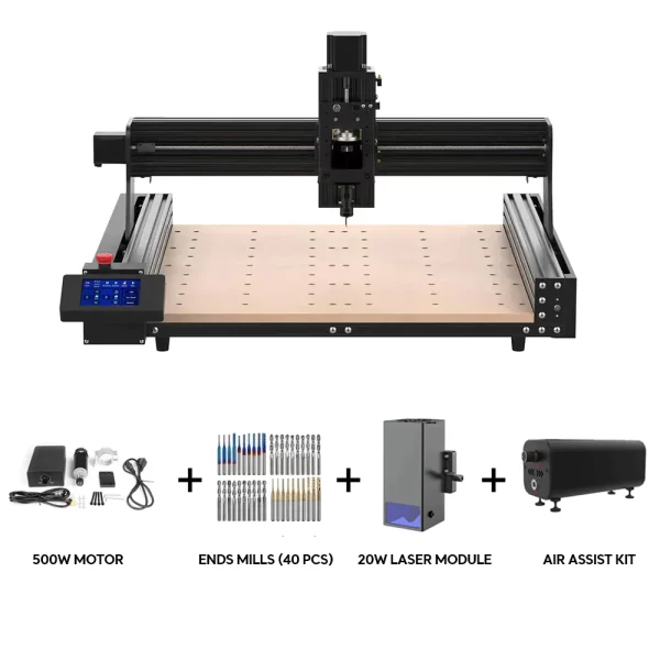 Two Trees TTC-450 CNC Router Machine - Image 14
