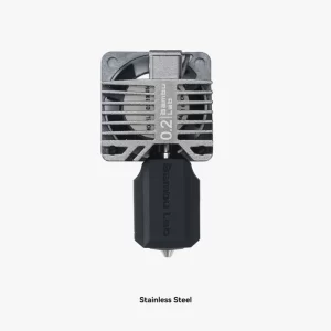Bambulab P1P - Complete hotend assembly with stainless steel nozzle-0.2mm